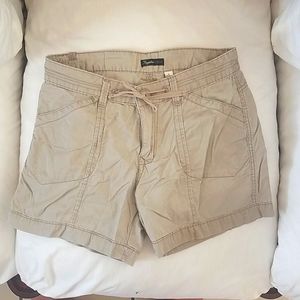 Tan Cargo Shorts